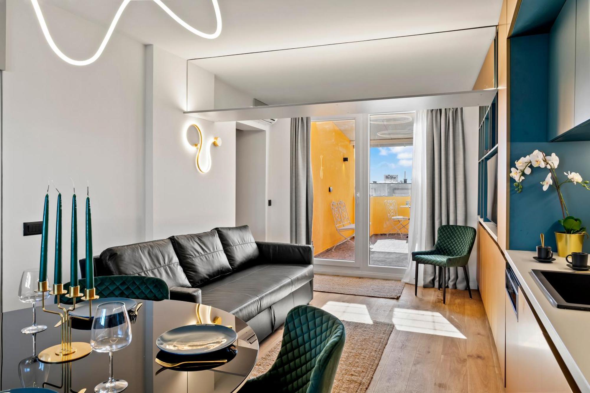 Art Nouveau Penthouse Bucharest Διαμέρισμα Εξωτερικό φωτογραφία